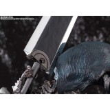 BANDAI BERSERK GUTS BERSERKER ARMOR TOUCHE METALLIQUE FIGUARTS ZERO SERIES PVC FIGURE STATUE