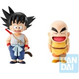 DRAGON BALL GOKU e KRILLIN ICHIBANSHO STATUA FIGURE BANDAI
