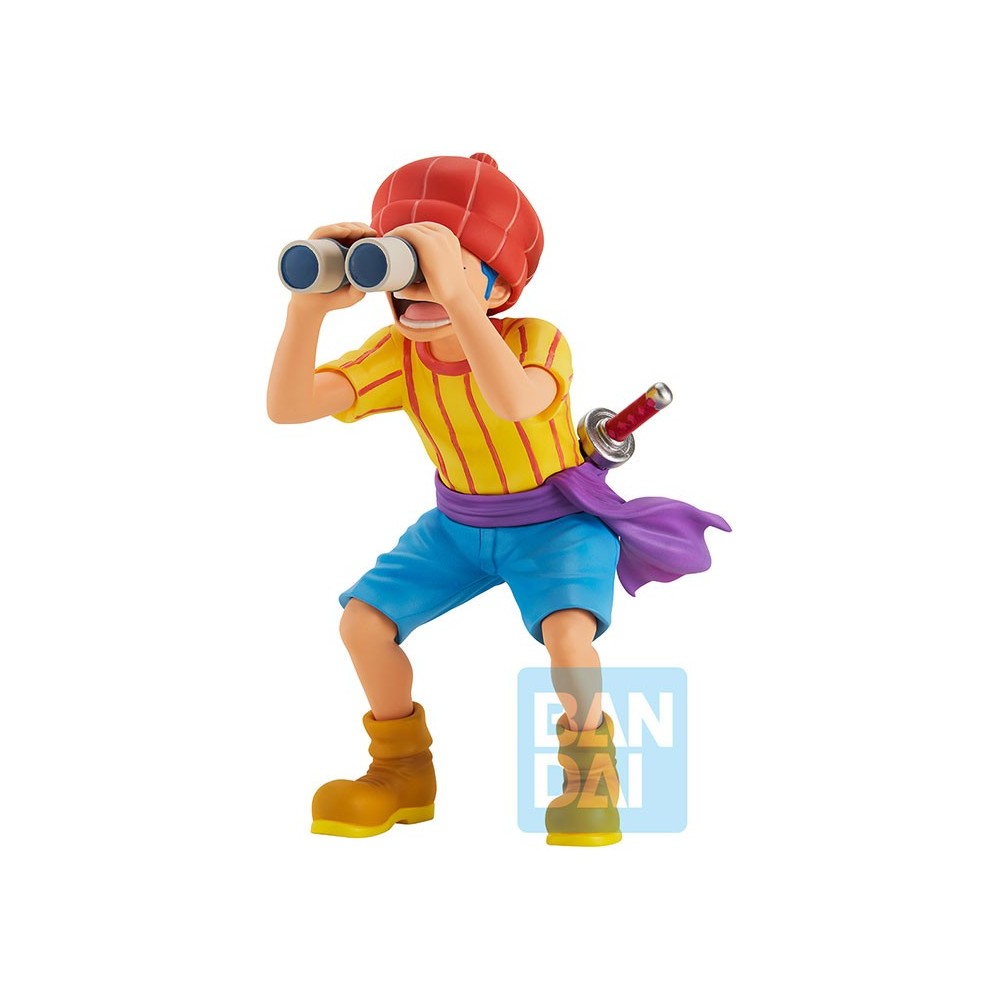 ONE PIECE BUGGY ICHIBANSHO MASTERLISE EXPIECE STATUA FIGURE BANDAI