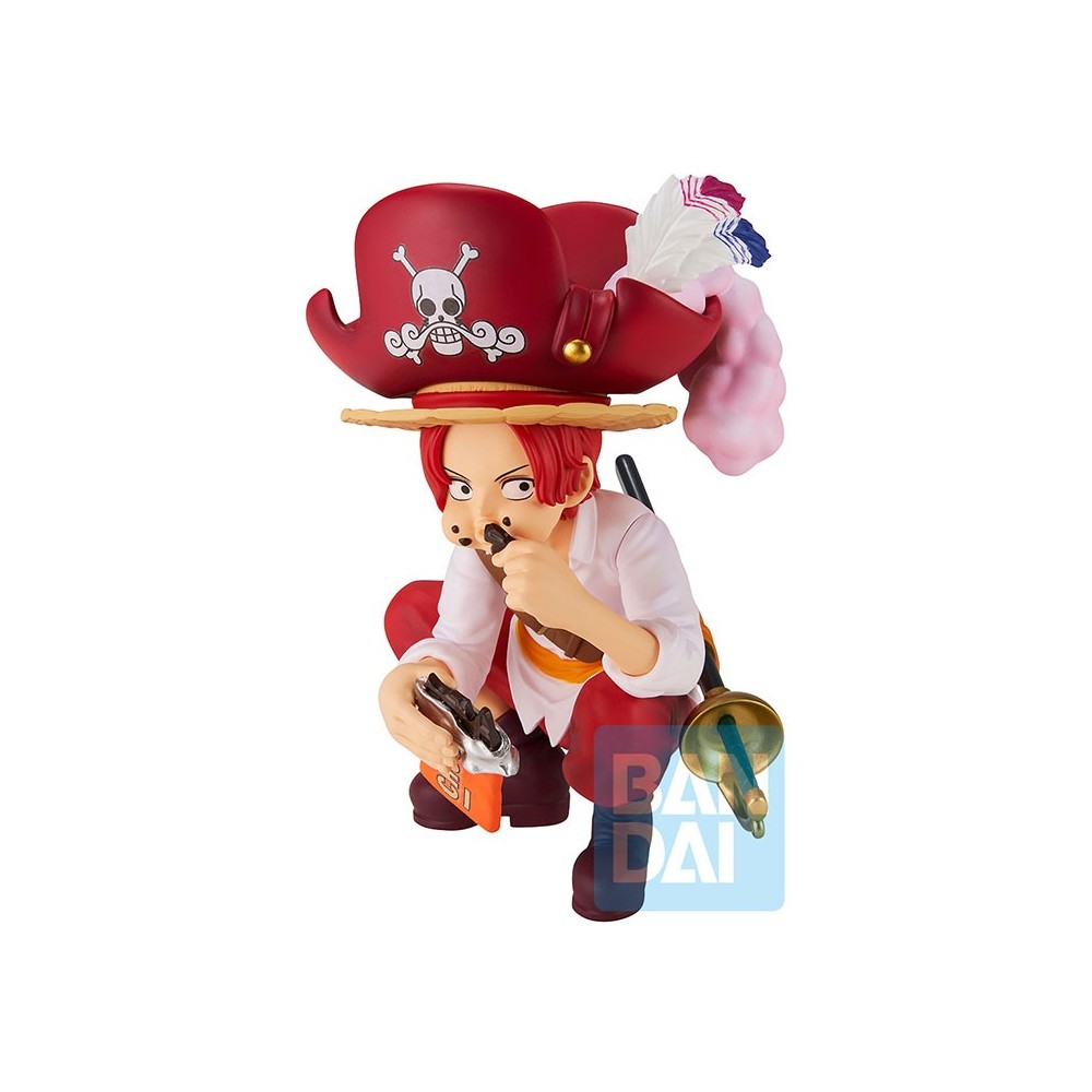 BANDAI ONE PIECE SHANKS ICHIBANSHO MASTERLISE EXPIECE PVC STATUE FIGURE