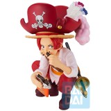 BANDAI ONE PIECE SHANKS ICHIBANSHO MASTERLISE EXPIECE PVC STATUE FIGURE