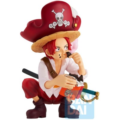 ONE PIECE SHANKS ICHIBANSHO MASTERLISE EXPIECE STATUA FIGURE BANDAI