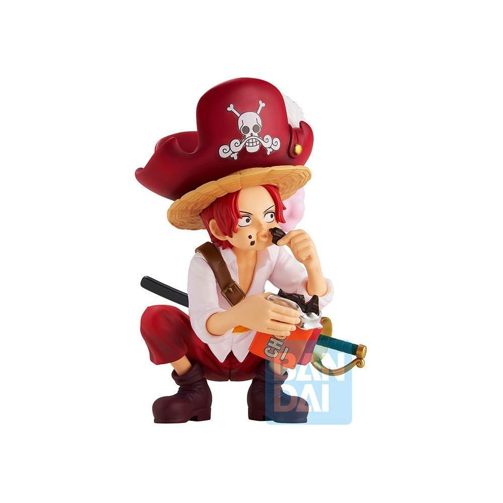 BANDAI ONE PIECE SHANKS ICHIBANSHO MASTERLISE EXPIECE PVC STATUE FIGURE