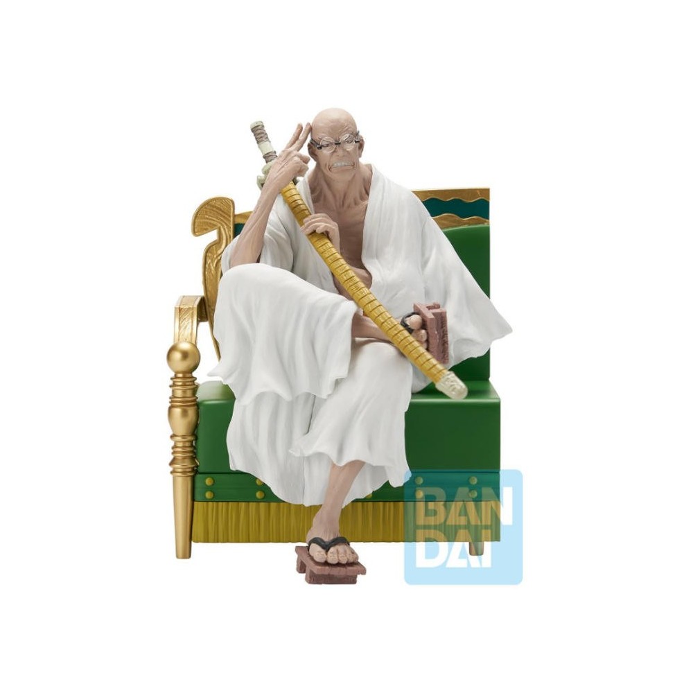 ONE PIECE SAINT ETHANBARON V. NUSJURO ICHIBANSHO STATUA FIGURE BANDAI