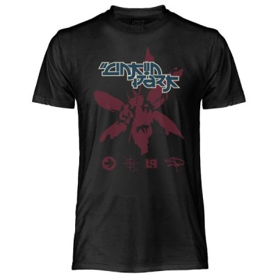 MAGLIA T SHIRT LINKIN PARK HYBRID THEORY