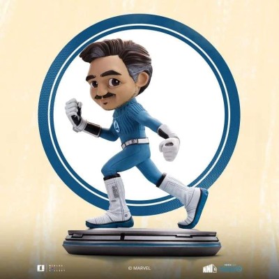 FANTASTIC FOUR FIRST STEPS MISTER FANTASTIC MINICO FIGURE STATUA IRON STUDIOS