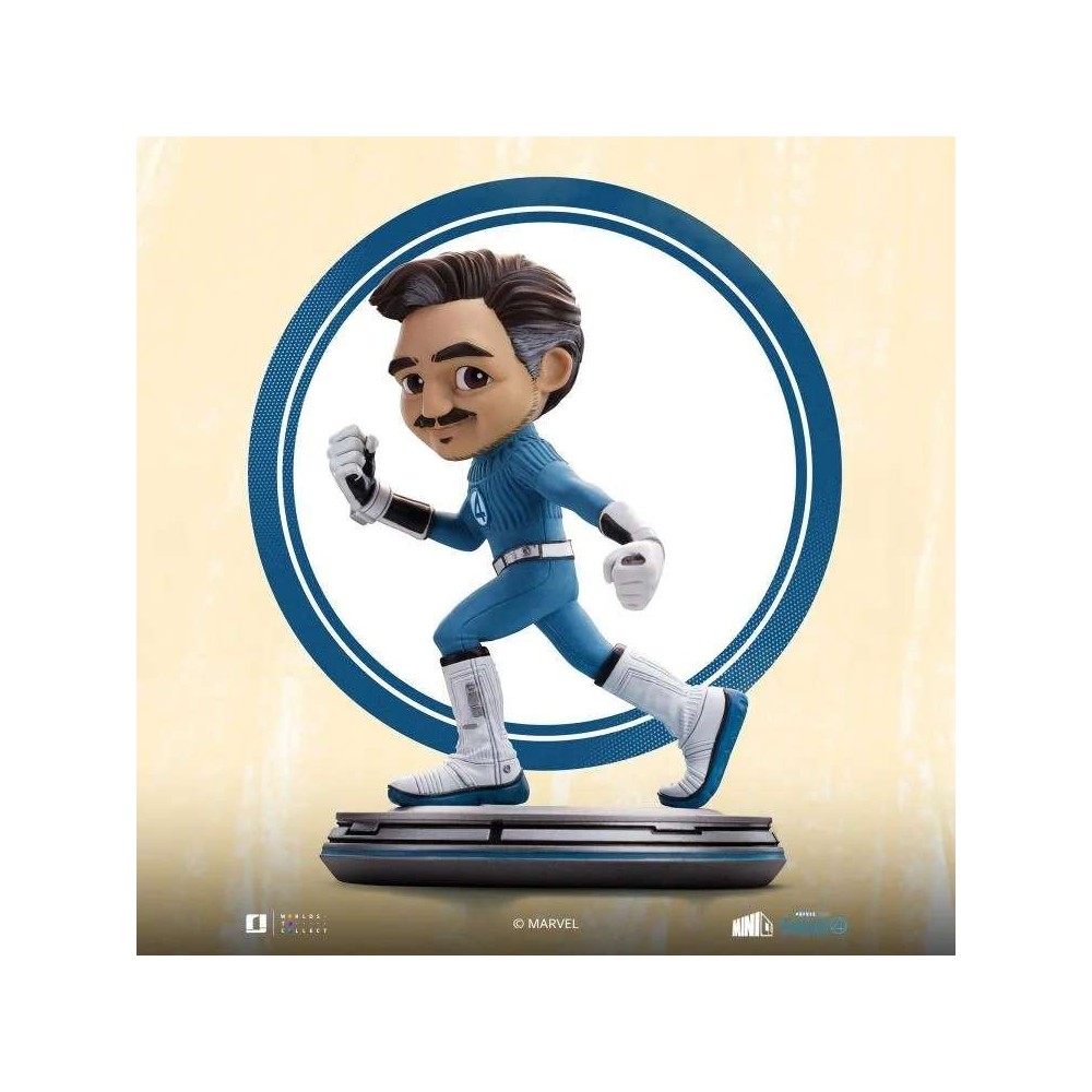 IRON STUDIOS FANTASTIC FOUR FIRST STEPS MISTER FANTASTIC MINICO PVC FIGURE STATUE