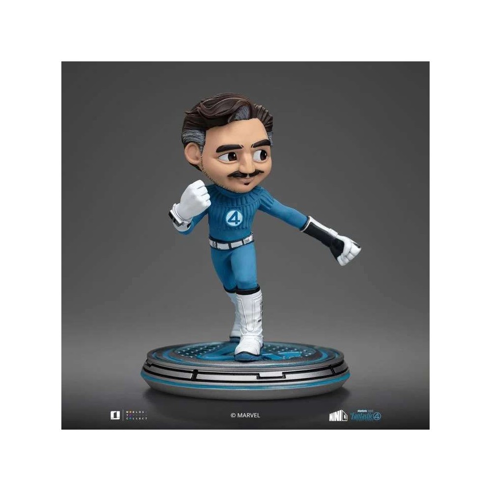 FANTASTIC FOUR FIRST STEPS MISTER FANTASTIC MINICO FIGURE STATUA IRON STUDIOS