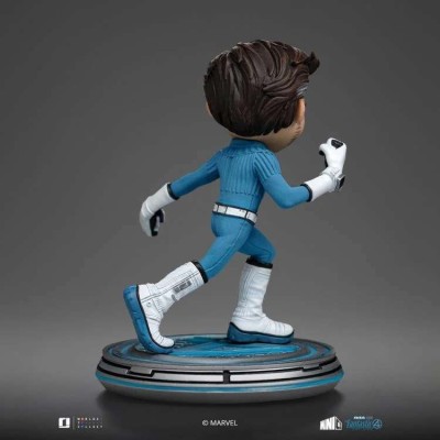 IRON STUDIOS FANTASTIC FOUR FIRST STEPS MISTER FANTASTIC MINICO PVC FIGURE STATUE