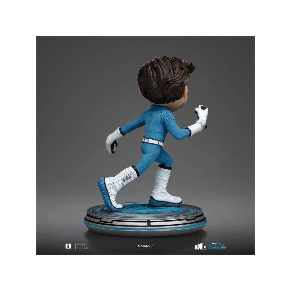 FANTASTIC FOUR FIRST STEPS MISTER FANTASTIC MINICO FIGURE STATUA IRON STUDIOS
