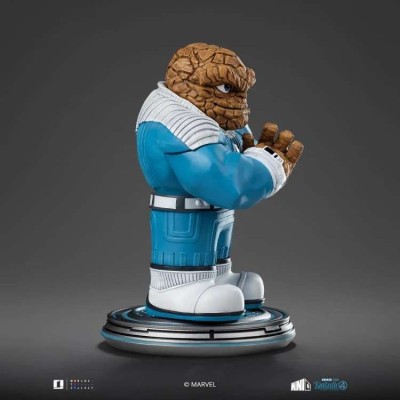FANTASTIC FOUR FIRST STEPS THE THING MINICO FIGURE STATUA IRON STUDIOS