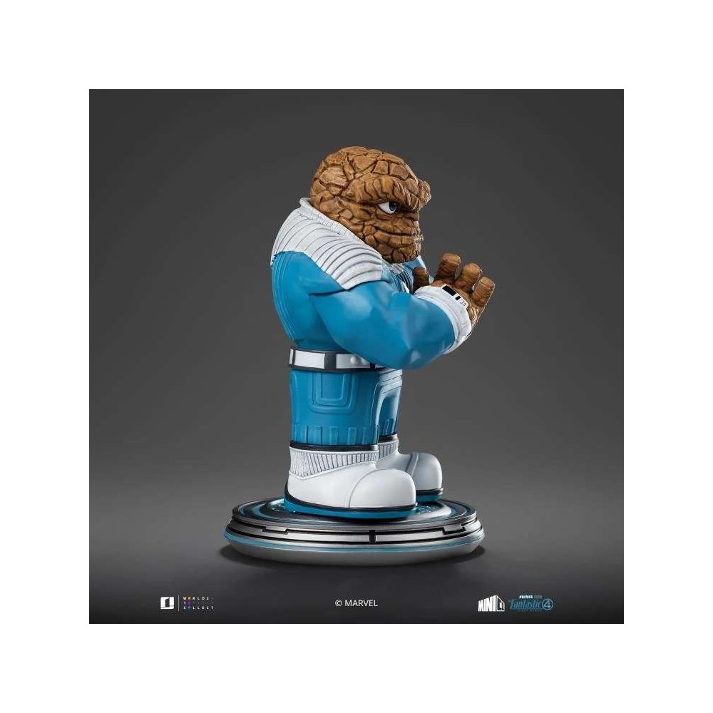 IRON STUDIOS FANTASTIC FOUR FIRST STEPS THE THING MINICO PVC FIGURE STATUE