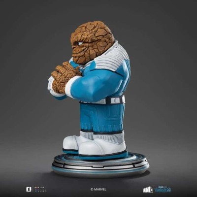 IRON STUDIOS FANTASTIC FOUR FIRST STEPS THE THING MINICO PVC FIGURE STATUE