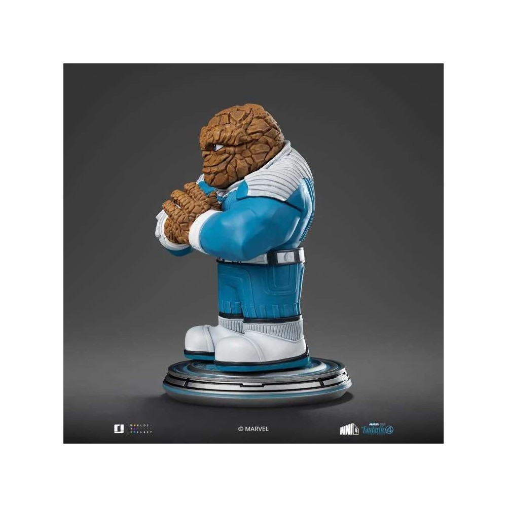 IRON STUDIOS FANTASTIC FOUR FIRST STEPS THE THING MINICO PVC FIGURE STATUE