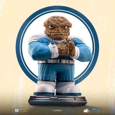 IRON STUDIOS FANTASTIC FOUR FIRST STEPS THE THING MINICO PVC FIGURE STATUE