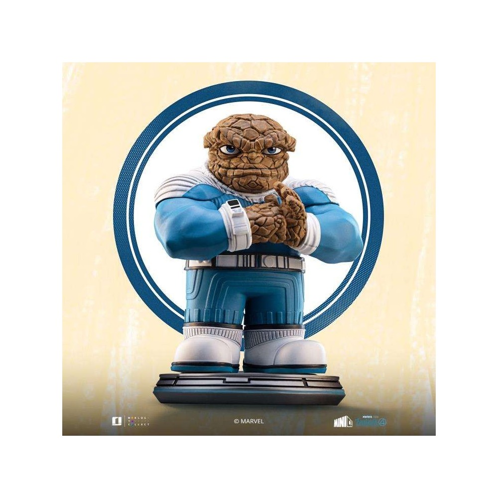 FANTASTIC FOUR FIRST STEPS THE THING MINICO FIGURE STATUA IRON STUDIOS