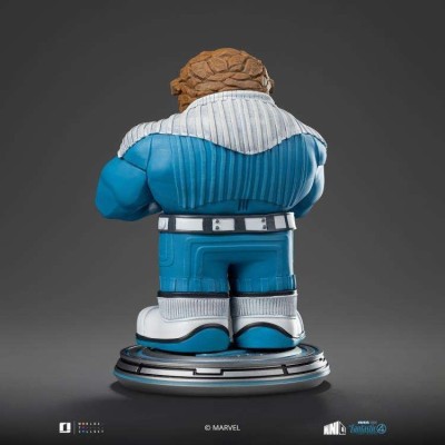 FANTASTIC FOUR FIRST STEPS THE THING MINICO FIGURE STATUA IRON STUDIOS