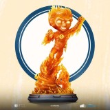 FANTASTIC FOUR FIRST STEPS HUMAN TORCH MINICO FIGURE STATUA IRON STUDIOS