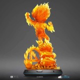 IRON STUDIOS FANTASTIC FOUR FIRST STEPS HUMAN TORCH MINICO PVC FIGURE STATUE