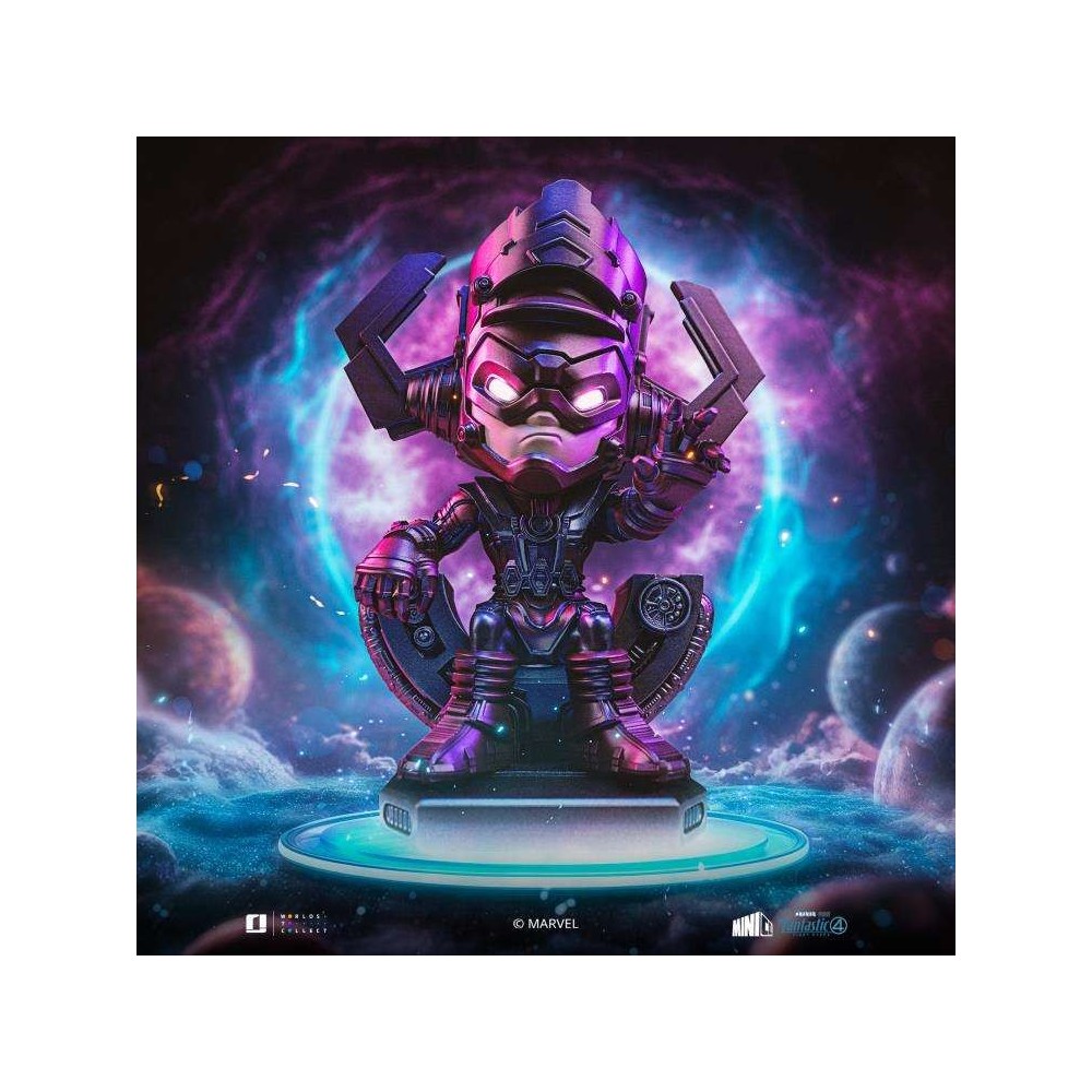 IRON STUDIOS FANTASTIC FOUR FIRST STEPS GALACTUS MINICO PVC FIGURE STATUE