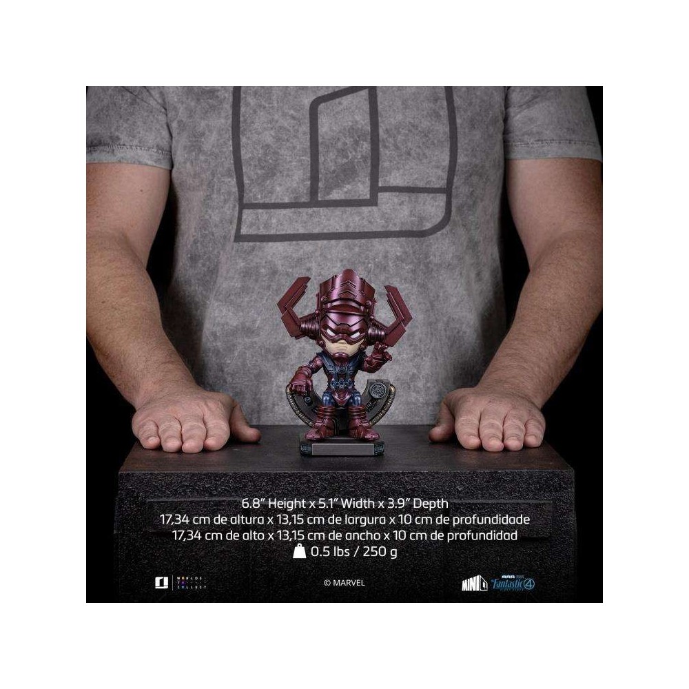 FANTASTIC FOUR FIRST STEPS GALACTUS MINICO FIGURE STATUA IRON STUDIOS