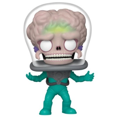 FUNKO FUNKO POP! MARS ATTACKS! 1877 MARTIAN SOLDIER BOBBLE HEAD FIGURE