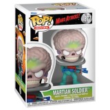 FUNKO FUNKO POP! MARS ATTACKS! MARTIAN SOLDIER BOBBLE HEAD FIGURE