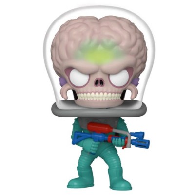 FUNKO FUNKO POP! MARS ATTACKS! MARTIAN SOLDIER BOBBLE HEAD FIGURE