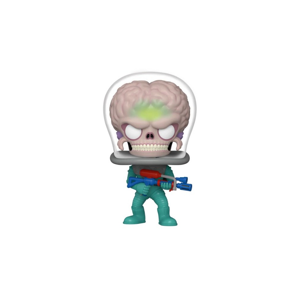 FUNKO FUNKO POP! MARS ATTACKS! MARTIAN SOLDIER BOBBLE HEAD FIGURE