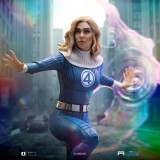 IRON STUDIOS FANTASTIC FOUR FIRST STEPS INVISIBLE WOMAN & FRANKLIN ART SCALE 1/10 STATUE