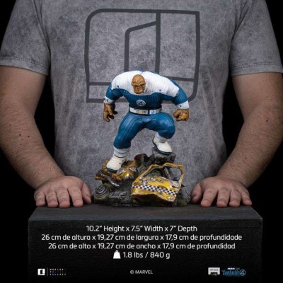 IRON STUDIOS FANTASTIC FOUR FIRST STEPS THE THING ART SCALE 1/10 STATUE