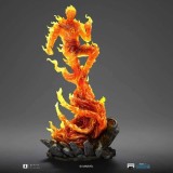 IRON STUDIOS FANTASTIC FOUR FIRST STEPS HUMAN TORCH ART SCALE 1/10 STATUE
