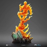 IRON STUDIOS FANTASTIC FOUR FIRST STEPS HUMAN TORCH ART SCALE 1/10 STATUE