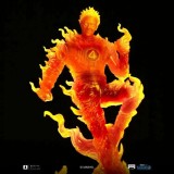IRON STUDIOS FANTASTIC FOUR FIRST STEPS HUMAN TORCH ART SCALE 1/10 STATUE