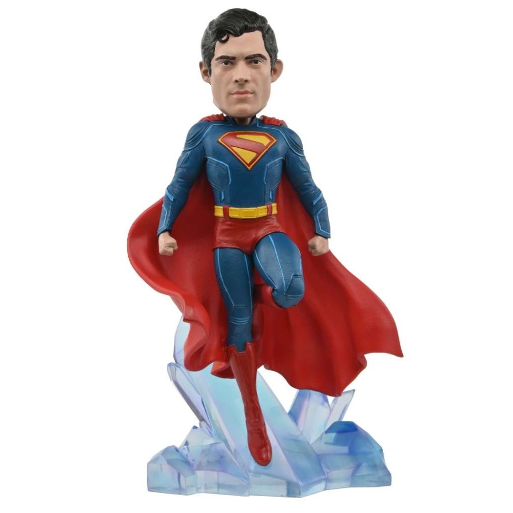 NECA SUPERMAN THE MOVIE HEADKNOCKER BOBBLE HEAD RESIN FIGURE