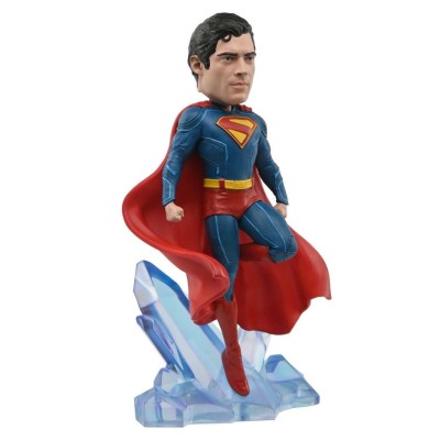 NECA SUPERMAN THE MOVIE HEADKNOCKER BOBBLE HEAD RESIN FIGURE