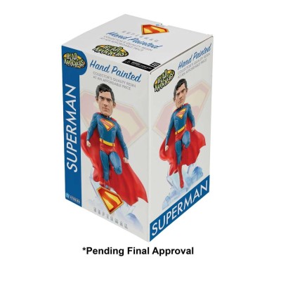 SUPERMAN THE MOVIE HEADKNOCKER BOBBLE HEAD FIGURE NECA