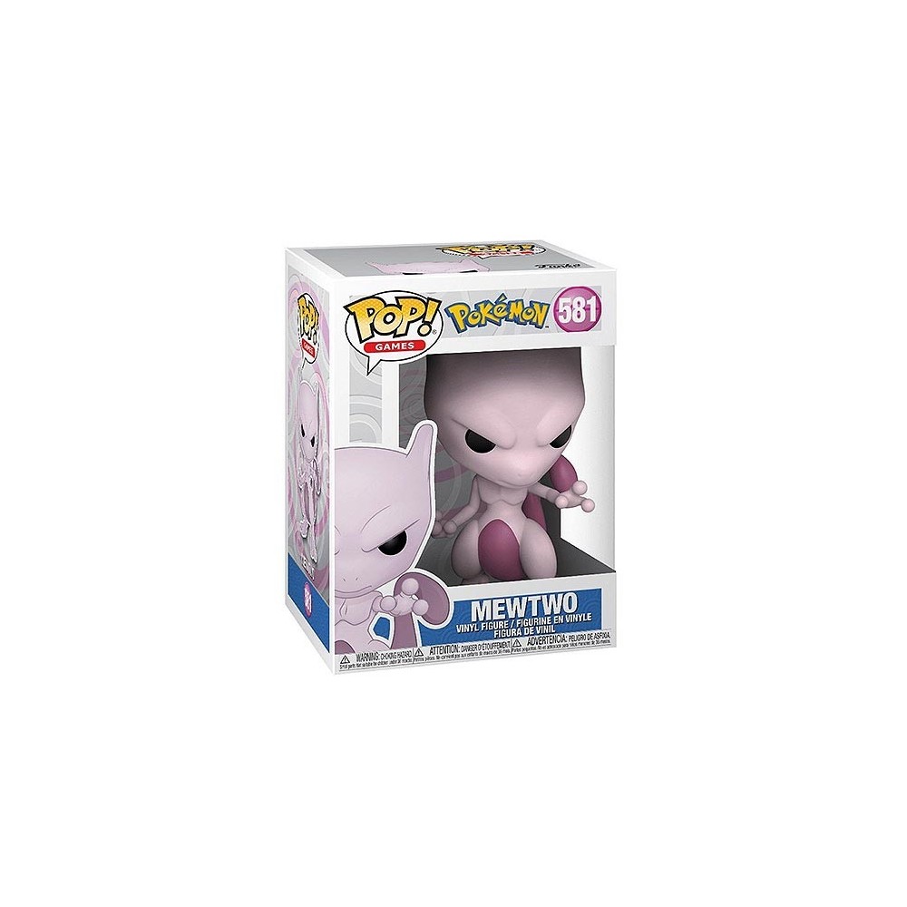 FUNKO POP! POKEMON MEWTWO BOBBLE HEAD FIGURE FUNKO