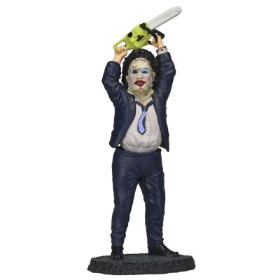 THE TEXAS CHAINSAW MASSACRE PRETTY WOMAN LEATHERFACE HEADKNOCKER BOBBLE HEAD FIGURE NECA