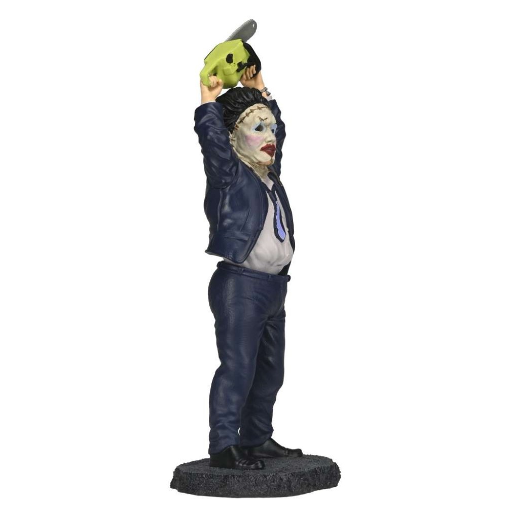 NECA THE TEXAS CHAINSAW MASSACRE PRETTY WOMAN LEATHERFACE BOBBLE HEADKNOCKER