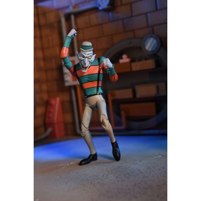 NECA TEENAGE MUTANT NINJA TURTLES CARTOON CREEPY EDDIE AND SHIBANO-SAMA 2-PACK ACTION FIGURES