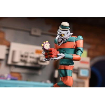 NECA TEENAGE MUTANT NINJA TURTLES CARTOON CREEPY EDDIE AND SHIBANO-SAMA 2-PACK ACTION FIGURES