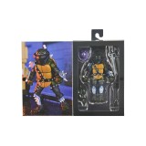 NECA TMNT NINJA TURTLES CARTOON DARK LEO PVC ACTION FIGURE