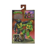 TEENAGE MUTANT NINJA TURTLES CARTOON DARK LEO ACTION FIGURE NECA