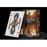 DO NOT PANIC GAMES MANGACARDS ATTACK ON TITAN POKER PLAYING CARDS