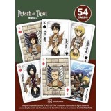 DO NOT PANIC GAMES MANGACARDS ATTACK ON TITAN POKER PLAYING CARDS
