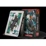 MANGACARDS TOKYO GHOUL POKER PLAYING CARDS MAZZO CARTE DA GIOCO DO NOT PANIC GAMES