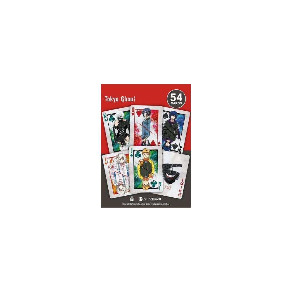 DO NOT PANIC GAMES MANGACARDS TOKYO GHOUL POKER PLAYING CARDS