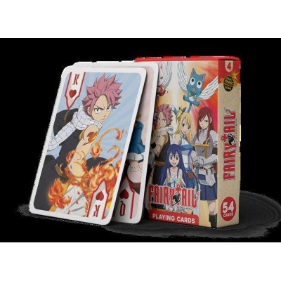 MANGACARDS FAIRY TAIL POKER PLAYING CARDS MAZZO CARTE DA GIOCO DO NOT PANIC GAMES