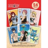 MANGACARDS FAIRY TAIL POKER PLAYING CARDS MAZZO CARTE DA GIOCO DO NOT PANIC GAMES